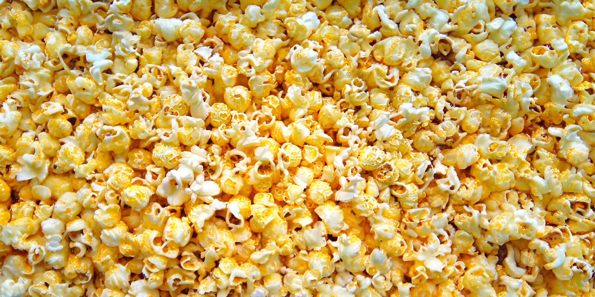 Voorbeelden van popcornverpakkingen