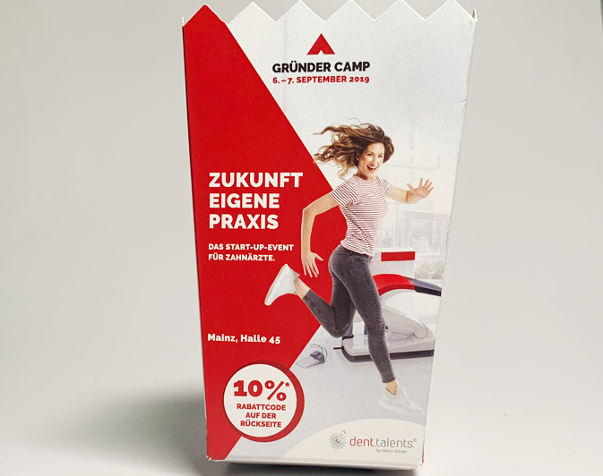 Popcornzakjes bedrukken