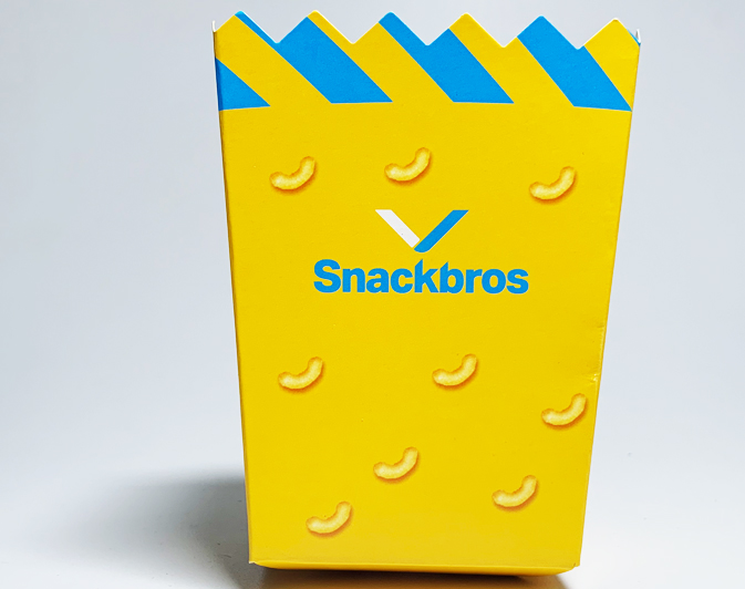 Popcornzakjes met eigen bedrukking
