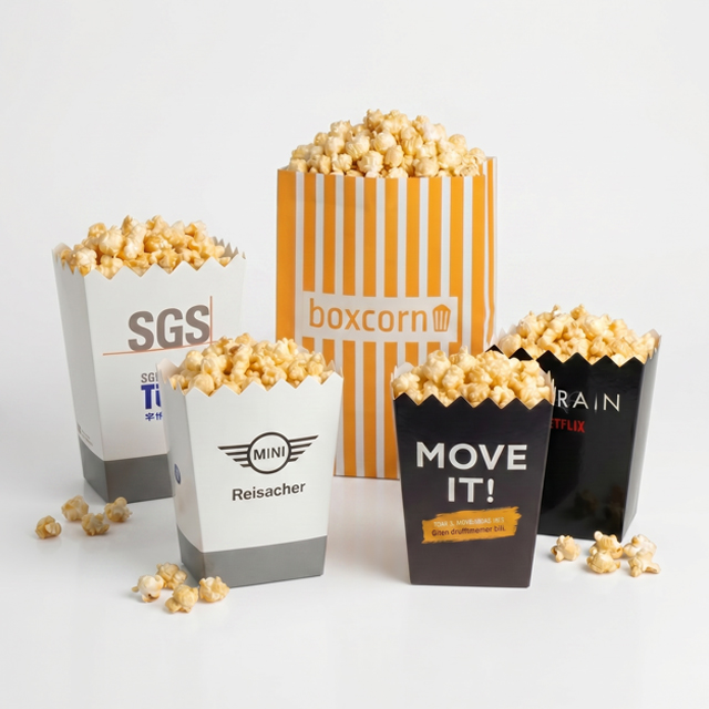 Popcornzakjes bedrukken